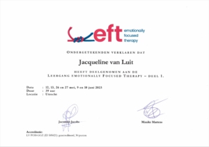 certificaat EFT